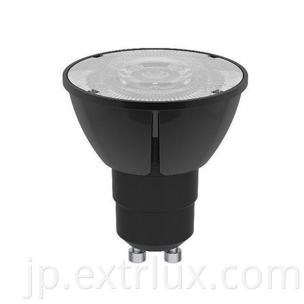 Cob Aluminum dimmable gu10 led lamp review